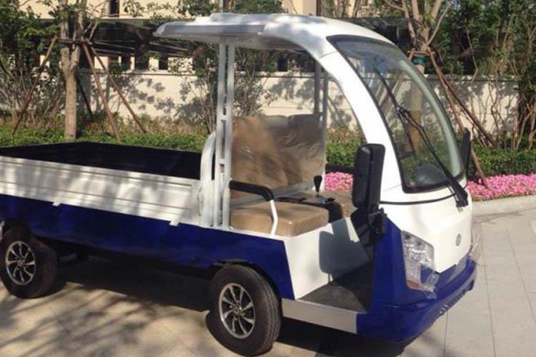 1噸電動貨車隨車配送充電機，是一些場所，會館比較理想的代步或運輸工具