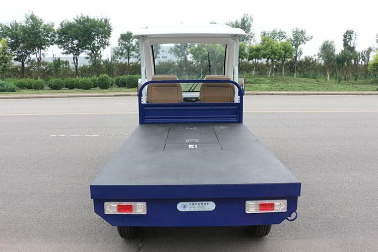 電動貨車配置有專業的工業載重車架，該車架是防銹、防腐蝕，結構更堅固，這樣能夠讓電動貨車使用壽命更長