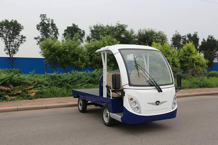 0.5噸電動別適貨車特用于高爾夫球場、旅游景點、房地產等領域