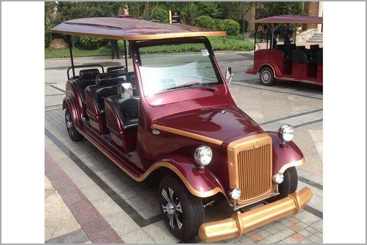 采用進口專用寬體低壓輪胎，可有效降低路面的沖擊，提高駕乘舒服性