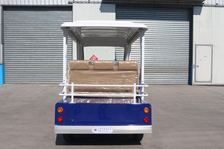 八座電動巡邏車秉承尊貴豪華氣質，飽含歐洲騎士的風范