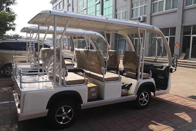 電動車輕巧靈活，在道路狹窄的道路上可以輕松隨時起動