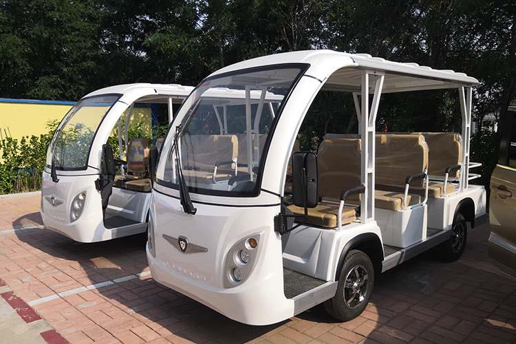 電動車沒有任何廢氣排放，易于清潔保養(yǎng)，保持車輛美觀。零排放，低噪音的清潔型環(huán)保車