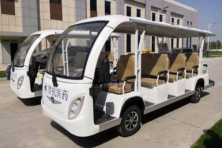 魯抗醫藥11座電動觀光車動力強勁