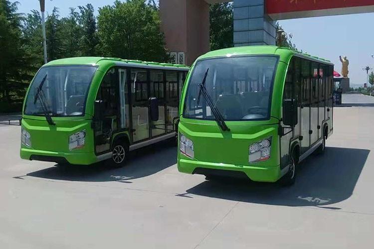山東科技職業學院14座封閉電動車