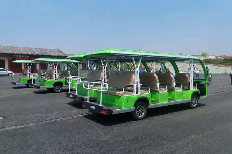 中華銀杏園十四座電動觀光車