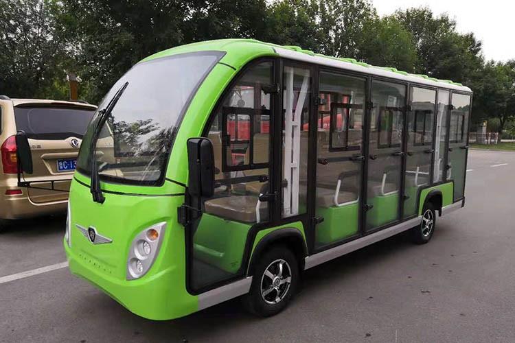 淄博體育中心14座封閉電動車