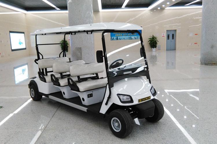 該規則適用于地面較濕軟的球場，目的是避免由于球車輪胎的傾軋使球道草皮受到破壞