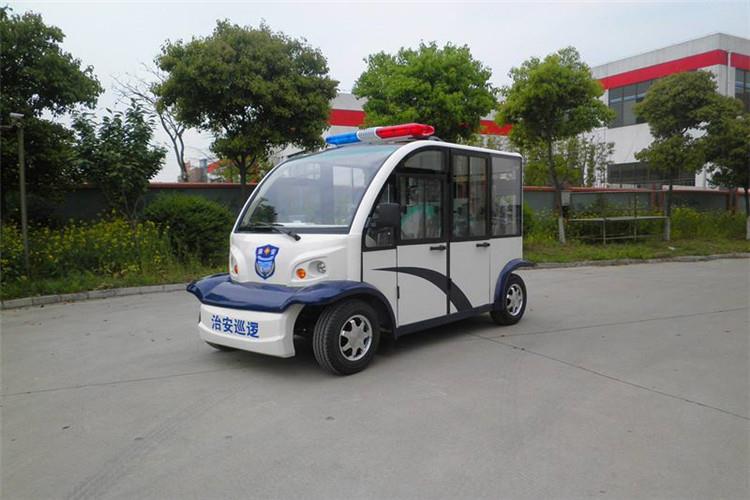 完美移植電動助力轉(zhuǎn)向系統(tǒng) 保障電動巡邏車勻速直線行駛