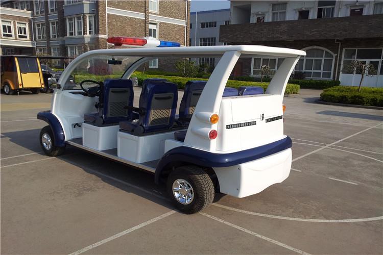 電動巡邏車的檢修越來越嚴格