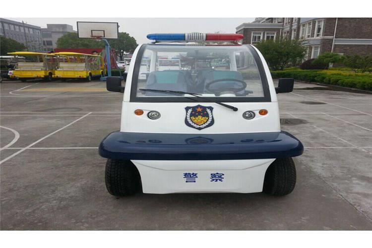 當(dāng)可疑分子逃離時(shí)，山東電動(dòng)巡邏車還可以穿過(guò)小巷子，方便抓獲可疑分子