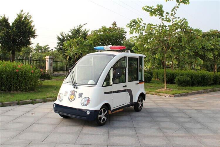 山東電動巡邏車的內部設施設備、配置等，如電池、電機等等會直接影響汽車的性能、使用壽命、里程等關鍵因素