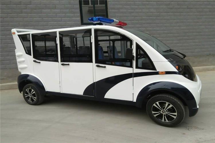 山東電動巡邏車應停放在氣溫相對適中的室內場所，因為當其停放在較低氣溫的環境下不僅會損壞到它的蓄電池，而且也會對其車身外觀造成腐蝕