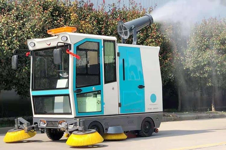 電動(dòng)掃地車2050型全封閉